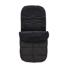 Lorelli Lorelli Thermo bundazsák 95x48cm - Black/Black Polar babakabát, overál, bundazsák
