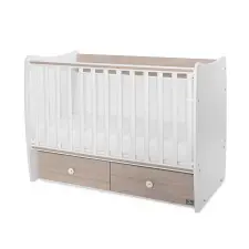 Lorelli Matrix kiságy 60x120 - White Amber 2Box kiságy, babaágy