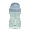 Lorelli Mini szívószálas sport itató - Animals Mint Green