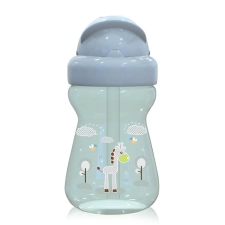 Lorelli Mini szívószálas sport itató - Animals Mint Green babaétkészlet