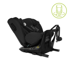 Lorelli Monza 360 i-Size autósülés 40-150cm - Black gyerekülés