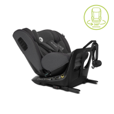  Lorelli Monza 360 i-Size autósülés 40-150cm - Grey gyerekülés