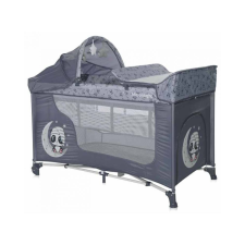  Lorelli Moonlight 2 Plus multifunkciós utazóágy - Cool Grey Pandas utazóágy