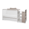 Lorelli Multi kombi ágy 190x72 - White String