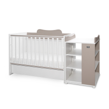 Lorelli Multi kombi ágy 190x72 - White String kiságy, babaágy