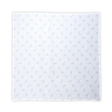 Lorelli Muszlin takaró 80x80 cm - Aquatic Floral babaágynemű, babapléd