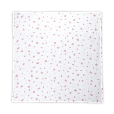  Lorelli Muszlin takaró 80x80 cm - White With Rose St babaágynemű, babapléd