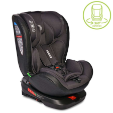 Lorelli Nebula isofix autósülés 40-150cm - Black gyerekülés
