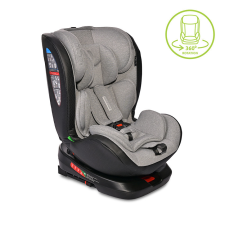 Lorelli Nebula isofix autósülés 40-150cm - Grey rugdalózó