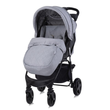 Lorelli Olivia sport babakocsi + lábzsák - Cool Grey babakocsi