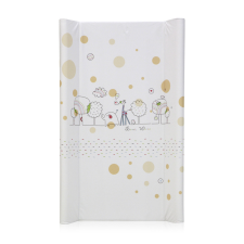 Lorelli pelenkázó lap merev peremes 50x71 - Beige pelenkázó matrac