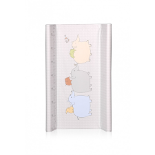 Lorelli pelenkázó lap merev peremes 50x71 - Grey pelenkázó matrac