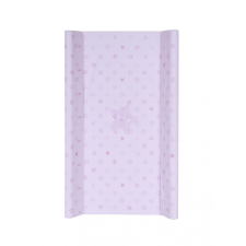 Lorelli pelenkázó lap merev peremes 50x71 - pink pelenkázó matrac