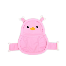 Lorelli Penguin babaülőke kádba - pink bababiztonság