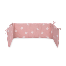 Lorelli Rácsvédő - Stars Pale Blush babaágynemű, babapléd