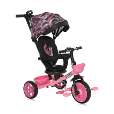Lorelli Revel tricikli - Pink Grunge tricikli