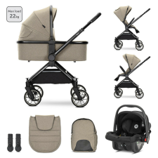  Lorelli Reya multifunkciós babakocsi átfordítható tolókarral - Brown babakocsi