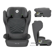 Lorelli Rigel 100-150 cm összecsukható isofix gyerekülés - Grey gyerekülés