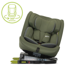 Lorelli Rodeo 360 isofix autósülés 40-150cm - Green&Grey gyerekülés