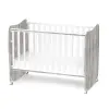  Lorelli Stars ringatható kiságy 60x120 - White / Artwood