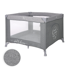 Lorelli Sunny utazó járóka - Cool Grey Star járóka