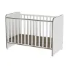 Lorelli Sweet Dream kiságy 60x120 - White &amp; Coffee / Fehér &amp; Kávé