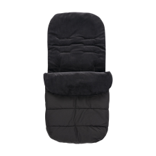 Lorelli Thermo bundazsák 95x48cm - Black/Black Polar babakabát, overál, bundazsák