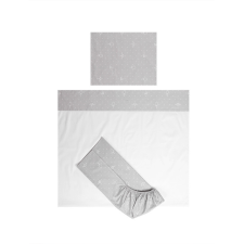 Lorelli Tiny Dream Trio ágynemű garnitúra 70x140 - Bear Grey babaágynemű, babapléd
