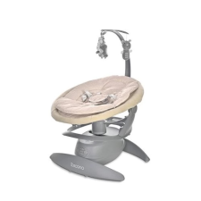 Lorelli Toscana elektromos babahinta 9 kg-ig - Beige Dots babahinta