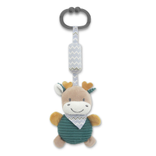 Lorelli Toys Campanula plüss babakocsi játék - Kék Szarvas plüssfigura
