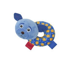 Lorelli Toys csörgő karika - Kék kutya csörgő