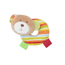 Lorelli Toys csörgő karika - Maci csörgő