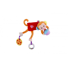 Lorelli Toys plüss babakocsi játék - majom bébijáték kiságyra