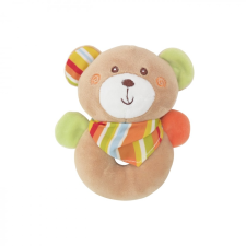 Lorelli Toys Plüss csörgő karika - maci csörgő