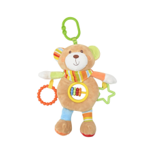 Lorelli Toys plüss csörgőjáték - Maci csörgő