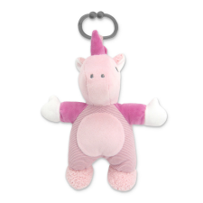 Lorelli Toys plüss játék - Pink Unikornis készségfejlesztő