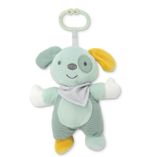 Lorelli Toys plüss játék - Zöld Kutya készségfejlesztő