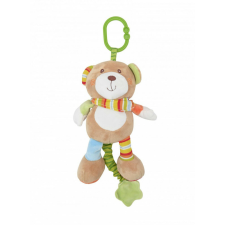 Lorelli Toys plüss zenélőjáték - Maci plüssfigura