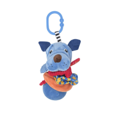 Lorelli Toys Rezgő játék - Kék kutya készségfejlesztő