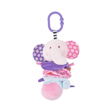 Lorelli Toys Rezgő játék - Pink elefánt készségfejlesztő