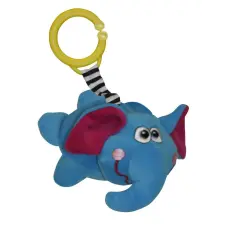 Lorelli Toys Vibráló dzsungel állatok - Elefánt bébiplüss