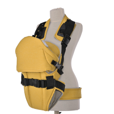 Lorelli Weekend kenguru - Lemon Curry&amp;Black kenguru