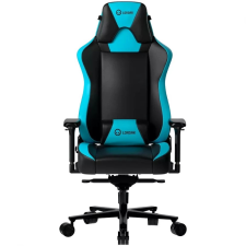 LORGAR Base 311 Gamer szék fekete-kék forgószék