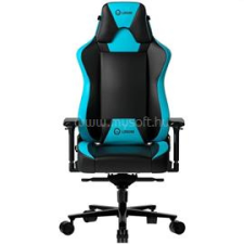 LORGAR Base 311 gamer szék (fekete/kék) (LRG-CHR311BBL) forgószék
