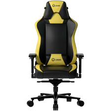 LORGAR Base 311 Gamer szék - Fekete/Sárga forgószék