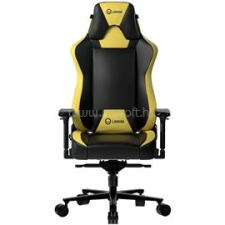 LORGAR Base 311 gamer szék (fekete/sárga) (LRG-CHR311BY) forgószék