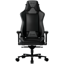 LORGAR Base 311 Gamer szék - Fekete/Szürke forgószék