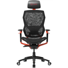 LORGAR Grace 855 Gamer szék fekete-piros forgószék