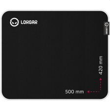 LORGAR Legacer 755 500x420x3mm fekete/lila egérpad egérpad