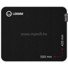LORGAR Legacer 755 500x420x3mm fekete/lila egérpad (LRG-CMP755) egérpad